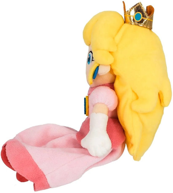Maskotka 1UP Distribution Super Mario: Peach 26 cm (3760259935290) - obraz 3