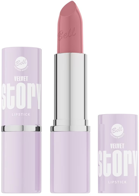 Акція на Помада для губ Bell Velvet Story Lipstick 07 4.1 г від Rozetka