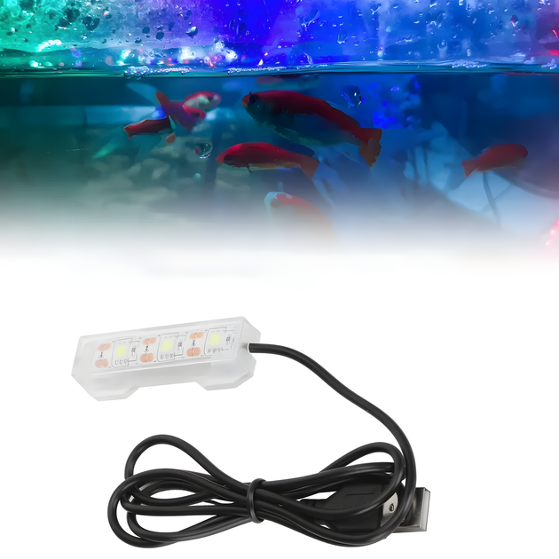 Аквариумный LED светильник с питанием от USB - изображение 3
