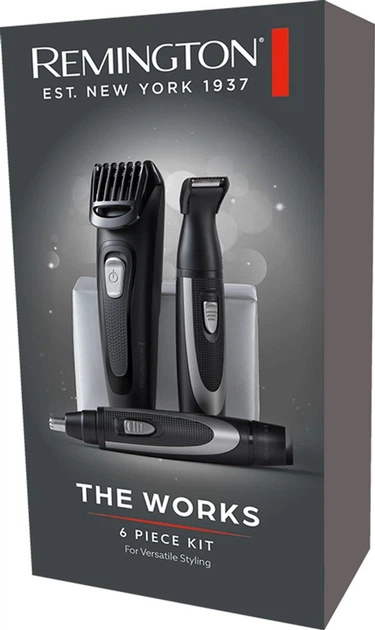 Триммер Remington MB905 The Works Beard Kit - Фото 17 Триммер Remington MB905 The Works Beard Kit - изображение 17