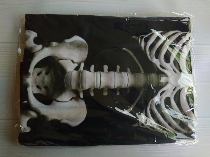 Пляжний рушник Skeleton із мікрофібри 140х70 см - Фото 5 Пляжний рушник Skeleton із мікрофібри 140х70 см - зображення 5