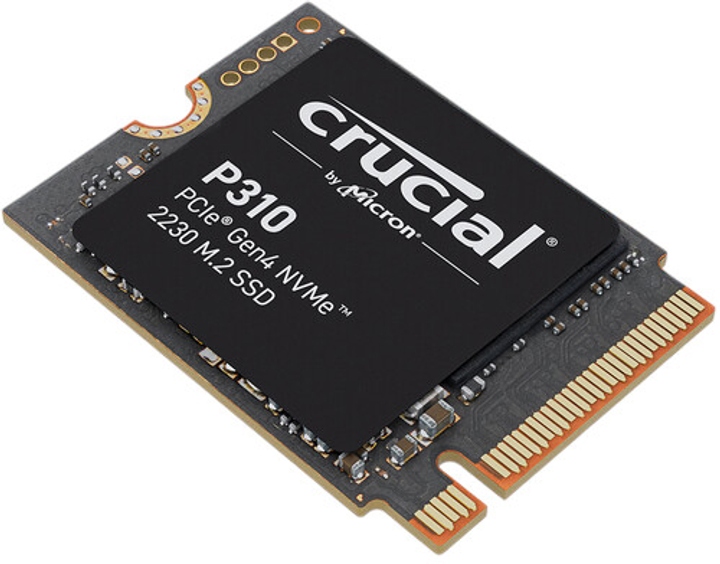 Dysk SSD Crucial P310 1TB PCIe 4.0 x4 2230 NVMe M.2 SSD (CT1000P310SSD2) - obraz 1