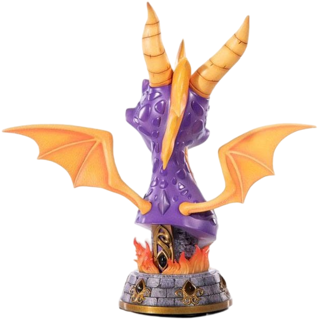 Figurka First 4 Figures Spyro The Dragon: Spyro Grand-Scale Bust Standard Edition (5060316622889) - obraz 4