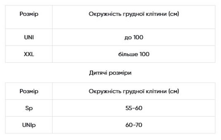 Коректор постави ортопедичний (реклінатор) ОТ-2 COMFORT графітовий, Реабілітімед, XXL - изображение 2