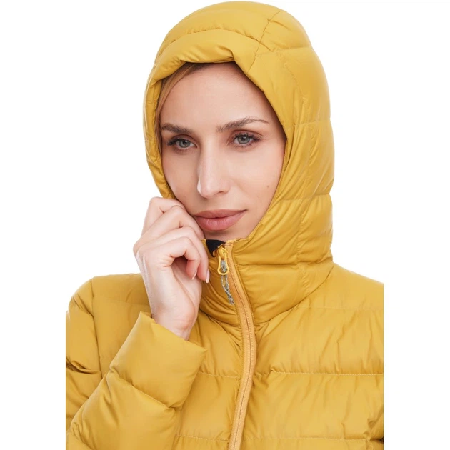 Пальто Turbat Odda 2 жіноче tinsel yellow S жовте - изображение 3