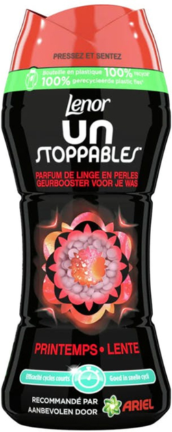 Perełki zapachowe do prania Lenor UnStoppables Printempts 224 g (8006540090350) - obraz 1