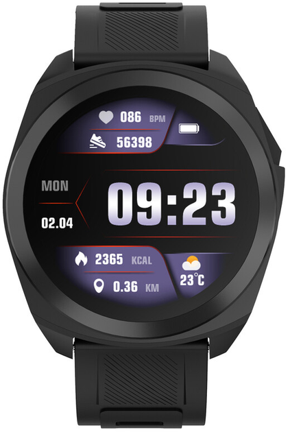 Смарт-часы Canyon Maverick SW-83 GPS Black (CNS-SW83BB) – фото, отзывы ...