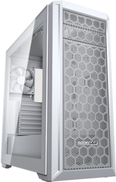 Корпус Cougar MX330-G Pro White (CGR-MX330-G PRO W) - зображення 1