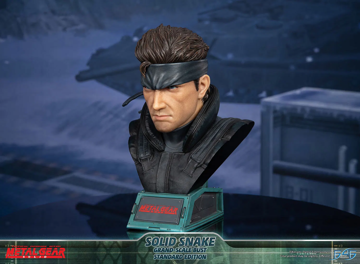 Фігурка First 4 Figures Metal Gear Solid: Solid Snake 31 см (5060316625941) - зображення 7