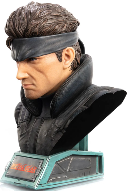 Фігурка First 4 Figures Metal Gear Solid: Solid Snake 31 см (5060316625941) - зображення 2