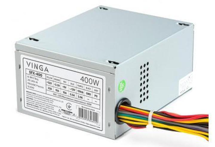 Блок питания Vinga 400W (SFX-400) - изображение 1