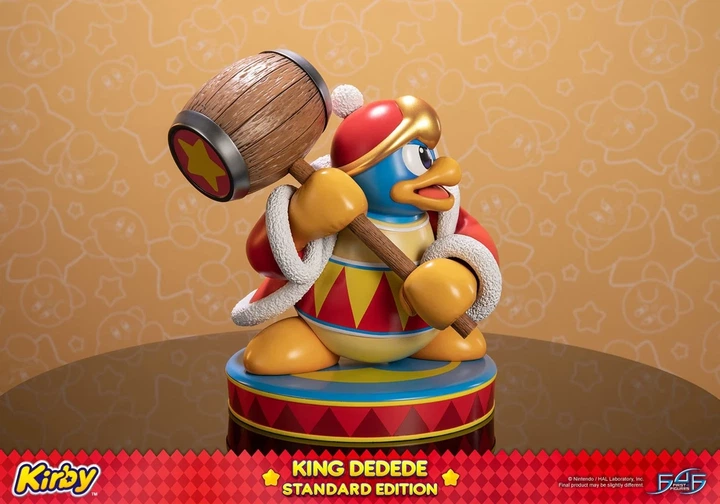 Фігурка First 4 Figures Kirby: King Dedede (5060316626009) - зображення 6
