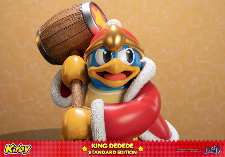 Фігурка First 4 Figures Kirby: King Dedede (5060316626009) - зображення 11
