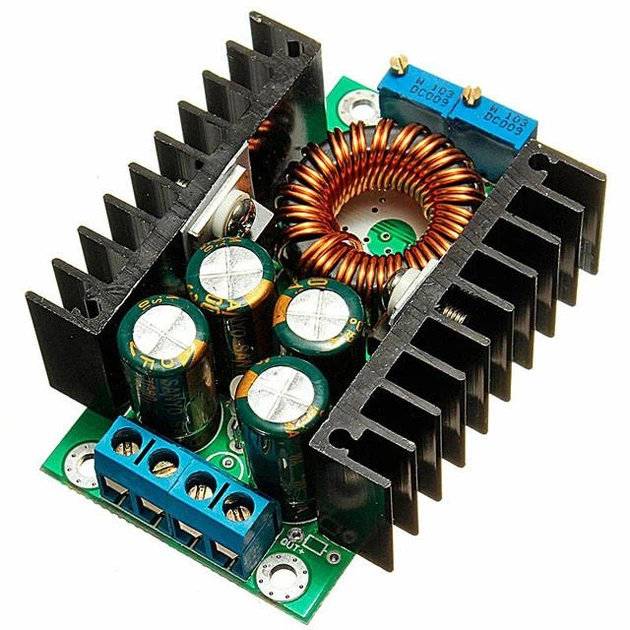 Понижающий преобразователь напряжения DC-DC 300W XL4016 Uin-7…32V, Uout ...