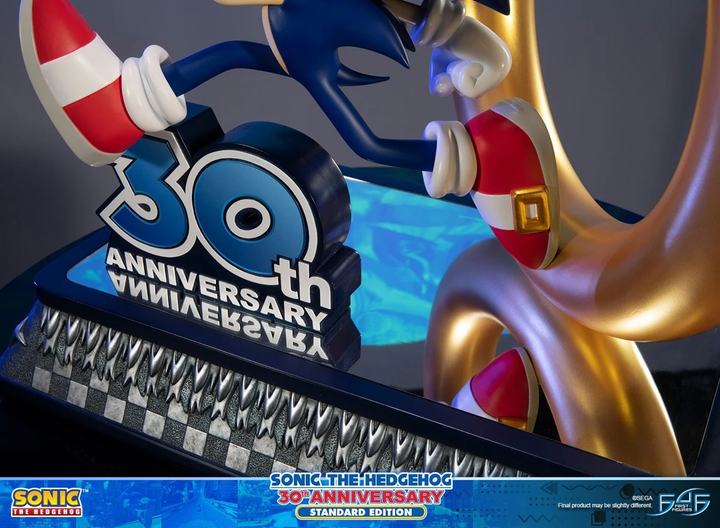 Figurka First 4 Figures Sonic the Hedgehog: Sonic 30th Anniversary (5060316624814) - obraz 2