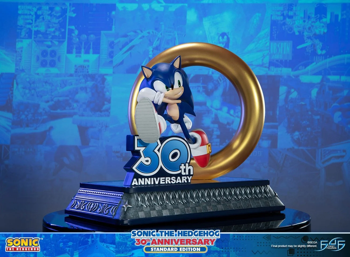 Фігурка First 4 Figures Sonic the Hedgehog: Sonic 30th Anniversary (5060316624814) - зображення 4