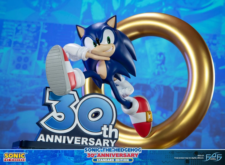 Фігурка First 4 Figures Sonic the Hedgehog: Sonic 30th Anniversary (5060316624814) - зображення 5