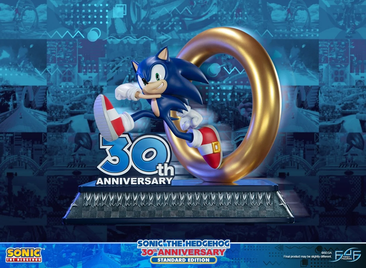 Фігурка First 4 Figures Sonic the Hedgehog: Sonic 30th Anniversary (5060316624814) - зображення 8