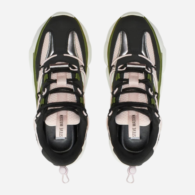 Жіночі снікери Steve Madden Spectator Sneaker SM11002961-36Q 36 22.2 см Різнокольорові (8720857562088) - зображення 4