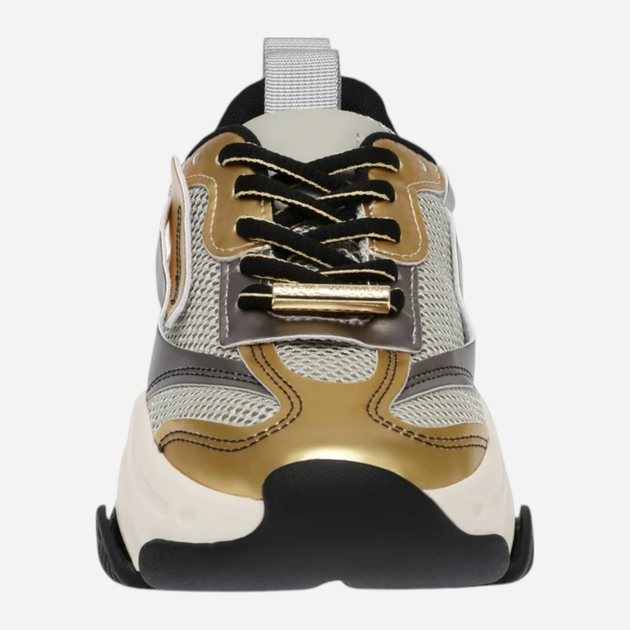 Жіночі снікери Steve Madden Possession-E Sneaker SM19000033-IP2 40 25.4 см Сірий/Золотистий (8720857460629) - зображення 4