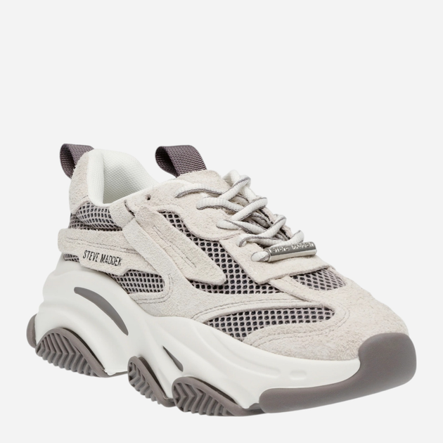 Sneakersy damskie do kostki Steve Madden Possession-E Sneaker SM19000033-BG3 38 23.8 cm Beżowe (8720857500875) - obraz 2