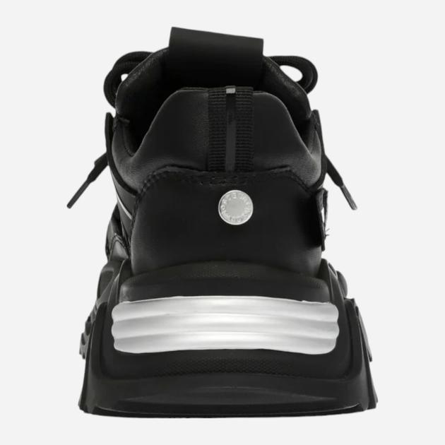 Жіночі снікери Steve Madden Kingdom-E Sneaker SM19000086-915 40 25.4 см Чорні (8720857280500) - зображення 4