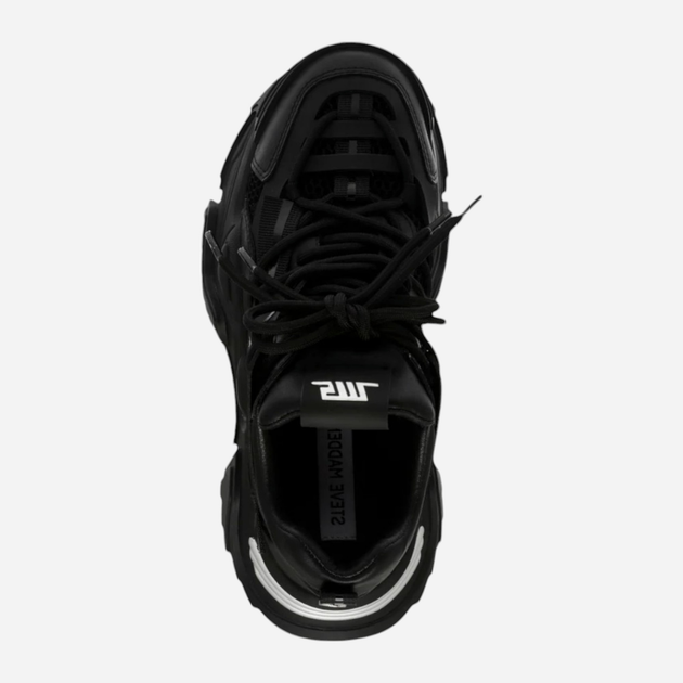Sneakersy damskie do kostki Steve Madden Kingdom-E Sneaker SM19000086-915 41 26.2 cm Czarne (8720857280524) - obraz 5