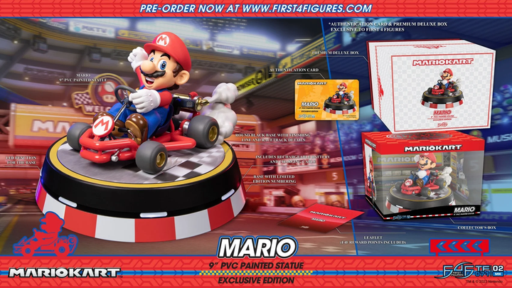 Figurka First 4 Figures Mario Kart Collectors Edition (5060316624746) - obraz 2