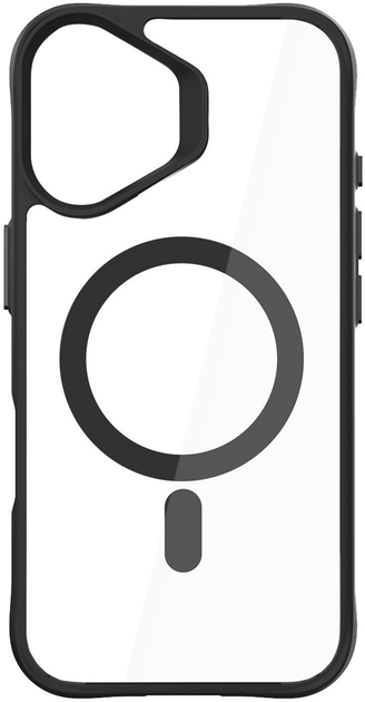 Панель 3MK Satin Armor MagCase для Apple iPhone 16 Plus Black + Transparent (5903108586580) - зображення 3
