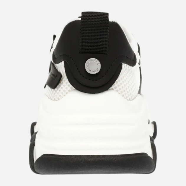 Sneakersy damskie do kostki Steve Madden Possession-E Sneaker SM19000033-034 42 27.1 cm Biały/Czarny (8720857125078) - obraz 4