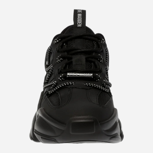 Sneakersy damskie do kostki Steve Madden Spectator Sneaker SM11002961-184 42 27.1 cm Czarne (8720857314892) - obraz 4