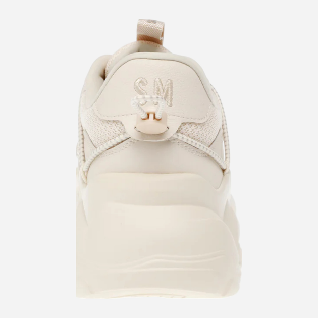 Sneakersy damskie do kostki Steve Madden Spectator Sneaker SM11002961-253 37 23 cm Beżowe (8720857312737) - obraz 6