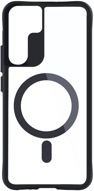 Etui 3MK Satin Armor MagCase do Samsung Galaxy S24 Black + Transparent (5903108563895) - obraz 3