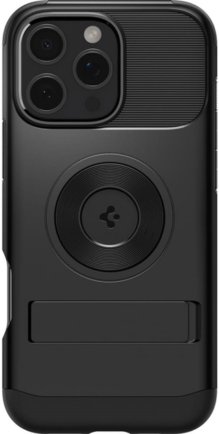 Etui Spigen Slim Armor MagFit do Apple iPhone 16 Pro Max Black (8809971229708) - obraz 2