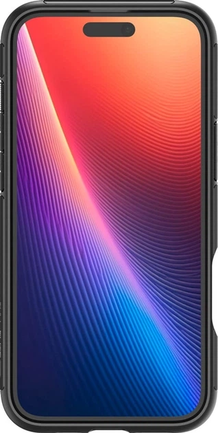 Etui Spigen Slim Armor MagFit do Apple iPhone 16 Black (8809971231220) - obraz 3