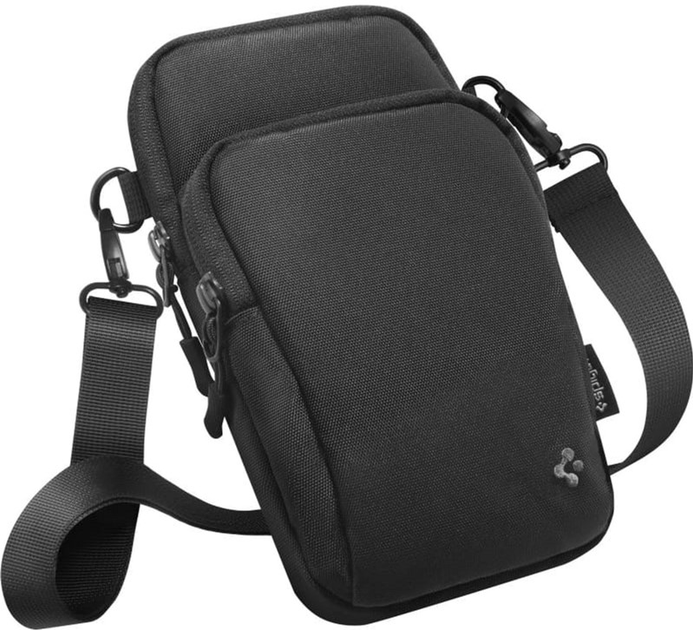 Чохол-сумка Spigen Klasden Universal Cross Bag Black (8809896754576) - зображення 4