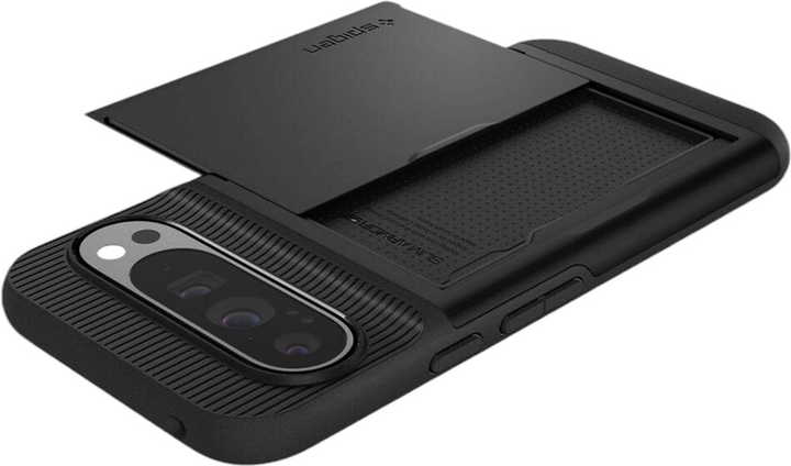 Etui Spigen Slim Armor CS do Google Pixel 9 Pro XL Black (8809971226684) - obraz 8
