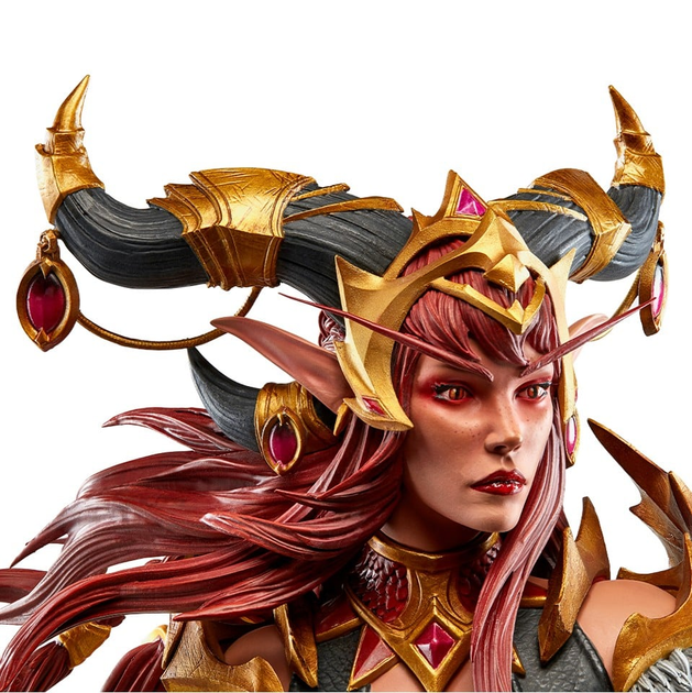 Figurka Blizzard World of Warcraft - Alexstrasza Statue Premium 1:5 51 cm (5030917296123) - obraz 4