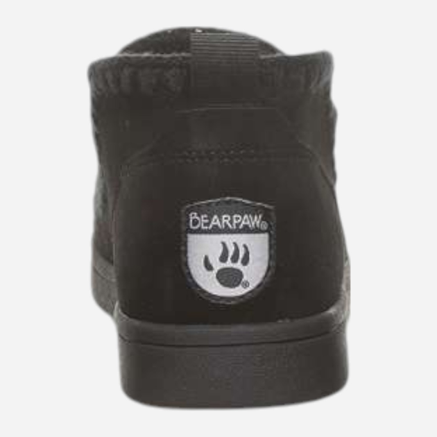 Жіночі мокасини Bearpaw Crishell Crochet 3143W-884 40 (7UK/9US) 26 см Чорні (889918959880) - зображення 5