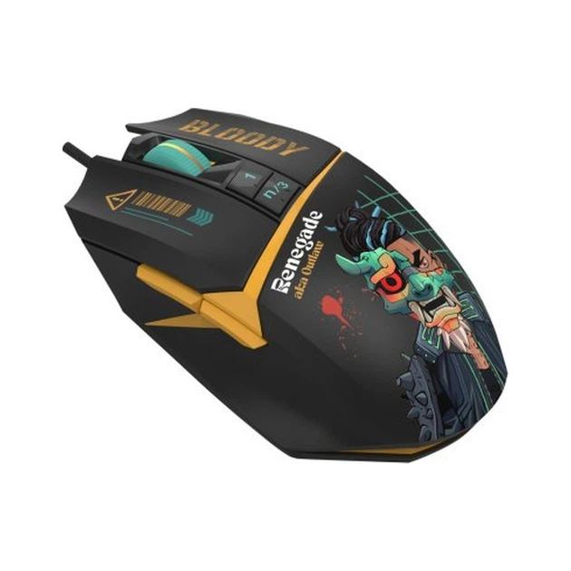 Мышка A4Tech W63 Max USB Renegade Midnight (4711421000536) - изображение 7