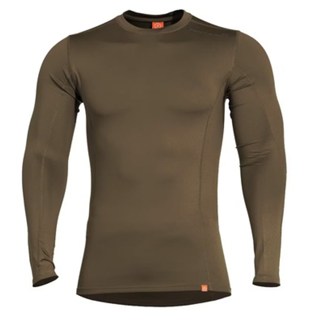 Термокофта PENTAGON Pindos Thermal Shirt Olive S - изображение 1