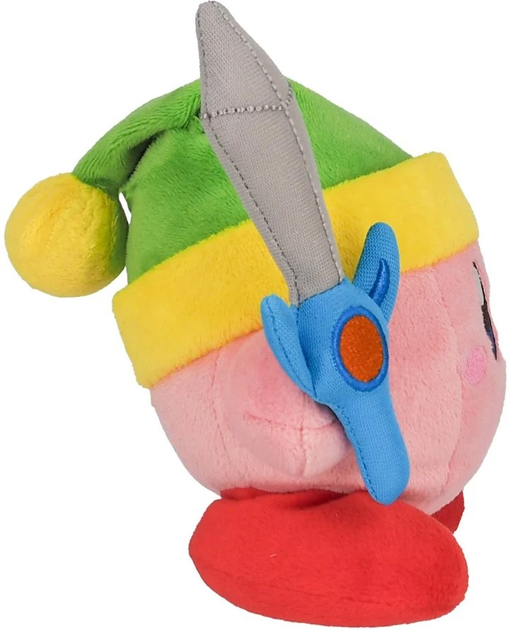 Maskotka 1UP Distribution Super Mario: Kirby with sword 12 cm (3760259935016) - obraz 2