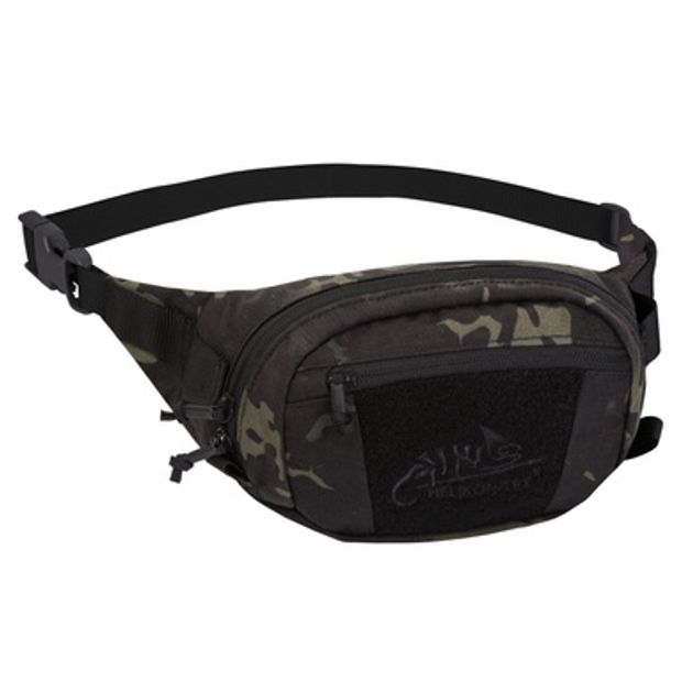 Сумка Helikon-Tex на пояс Бананка мала POSSUM WAIST PACK - CORDURA Черный Мультикам - изображение 2