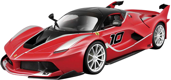 Металева модель автомобіля Bburago Ferrari FXX K 1:18 (4893993160105) - зображення 1