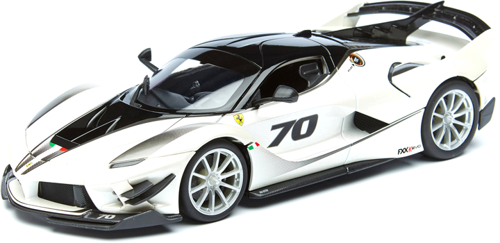 Металева модель автомобіля Bburago Ferrari FXX-K Evo 1:18 (4893993160129) - зображення 1