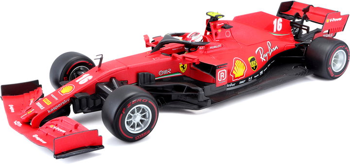 Металева модель автомобіля Bburago Ferrari F1 SF1000 Leclerc 16 1:18 (4893993013739) - зображення 1