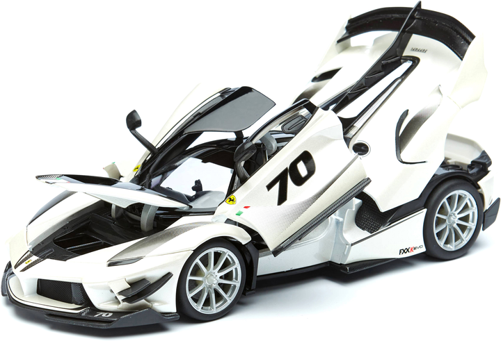 Metalowy model samochodu Bburago Ferrari FXX-K Evo 1:18 (4893993160129) - obraz 2