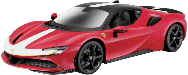 Metalowy model samochodu Bburago Ferrari SF90 Stradale 1:18 (4893993169115) - obraz 1