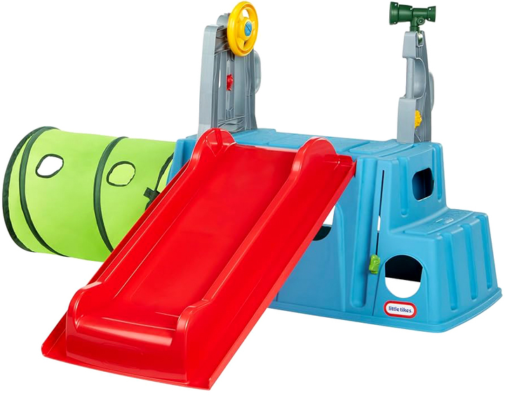 Дитяча гірка Little Tikes Easy Store Slide & Explore (0050743664519) - зображення 1