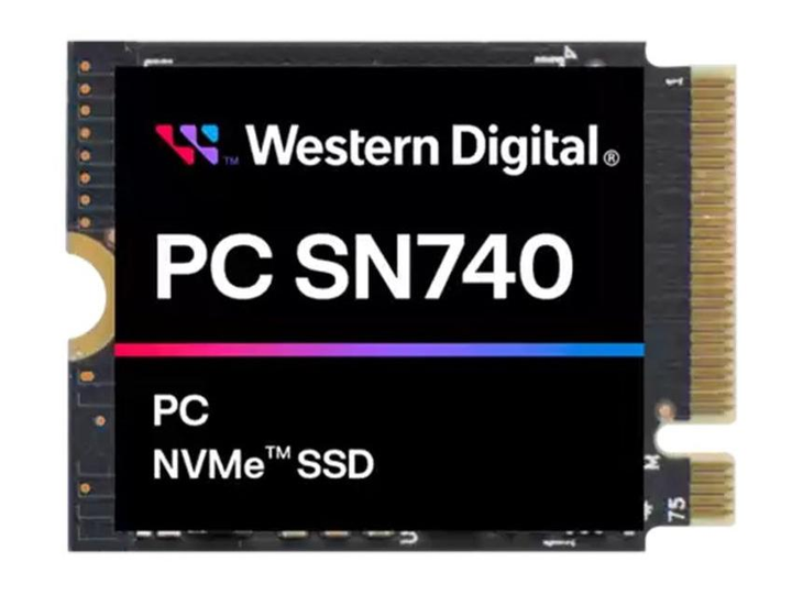 SSD Western Digital PC SN740 1Tb M.2 2230 PCIE Gen4 x4 NVME (SDDPTQD-1T00) OEM - изображение 1